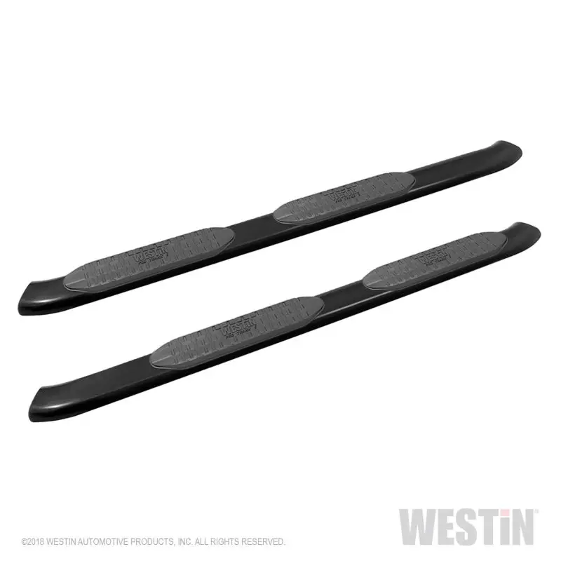 Westin 18-20 Jeep Wrangler Jl Unlimited 4Dr Pro Traxx 5 Oval Nerf Step Bars - Textured Black 1