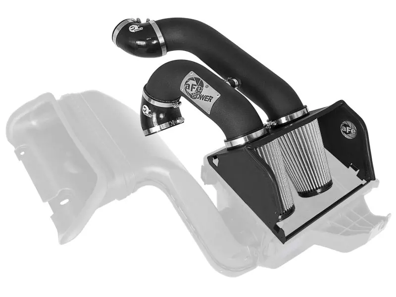 Afe Magnumforce 2Xp Intake W/3.5In Black Steel Housing Pro Dry S Filter 2017 Ford F-150 V6-3.5L (Tt) 1