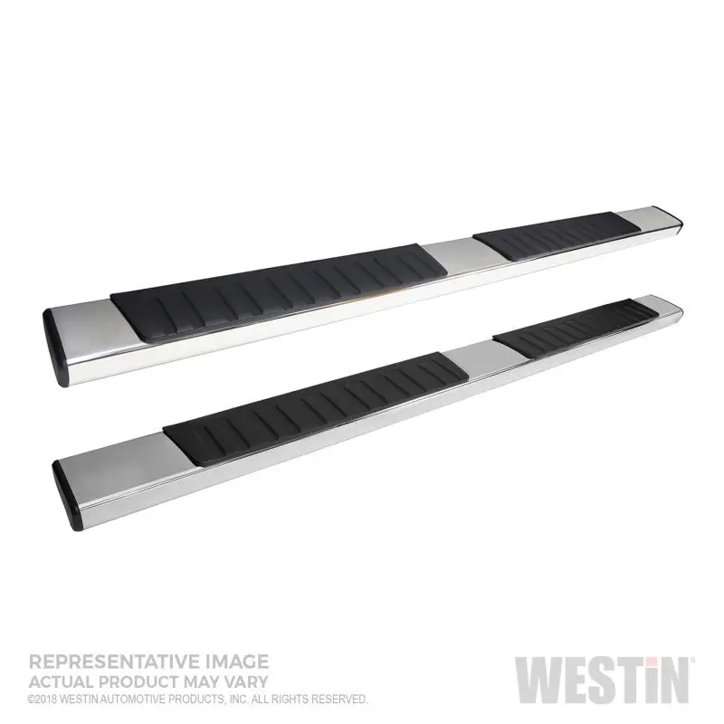 Westin 2019 Chevrolet Silverado/Sierra 1500 Crew Cab R7 Nerf Step Bars - Ss 1