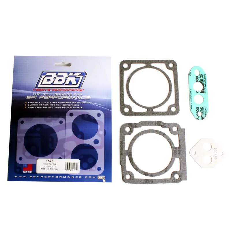 Bbk 86-93 Mustang 5.0 75Mm Throttle Body Gasket Kit 1