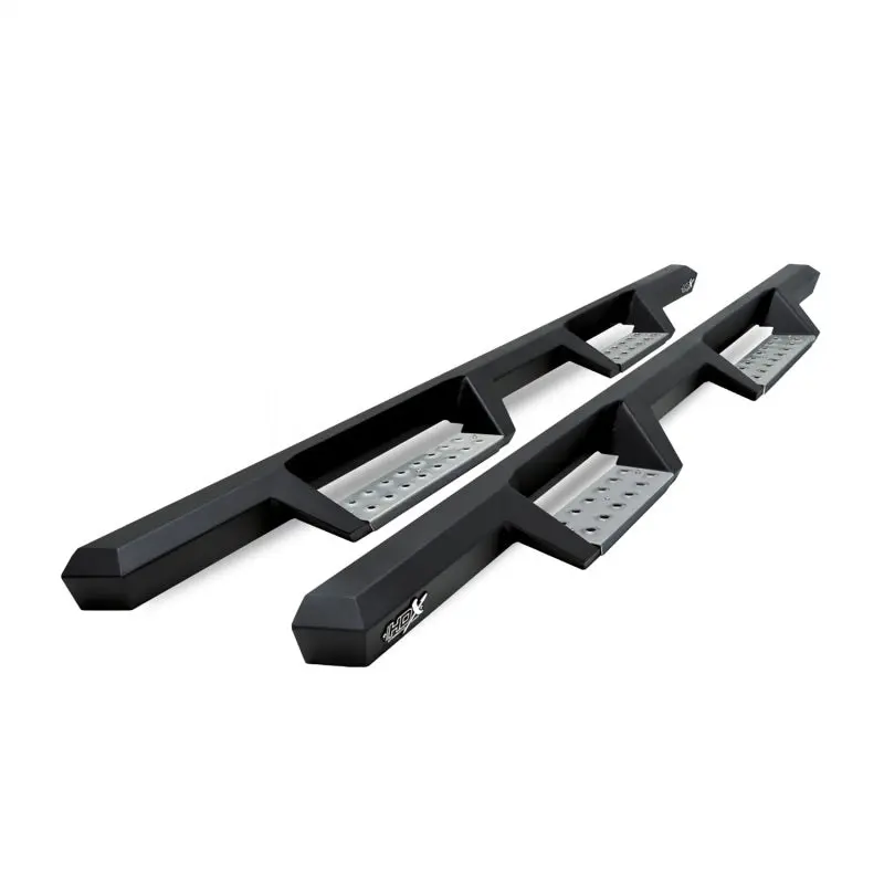 Westin 21-22 Ford Bronco 4Dr Hdx Stainless Drop Nerf Step Bars - Textured Black 1