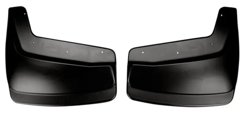 Husky Liners 06-09 Dodge Mega Cab Dually Custom-Molded Rear Mud Guards 1