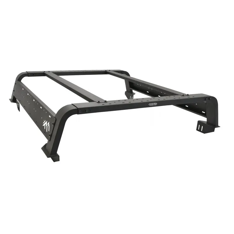 Westin 05-21 Toyota Tacoma 6Ft Bed Overland Cargo Rack - Textured Black 1