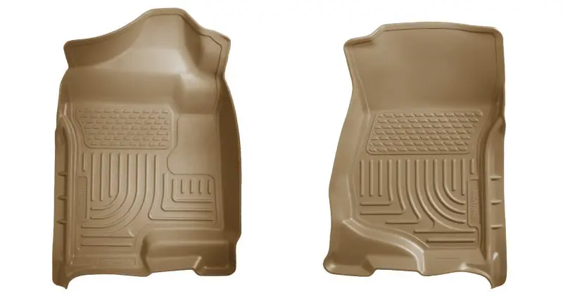 Husky Liners 07-14 Cadillac Escalade Esv/Ext Weatherbeater Tan Front Floor Liners 1