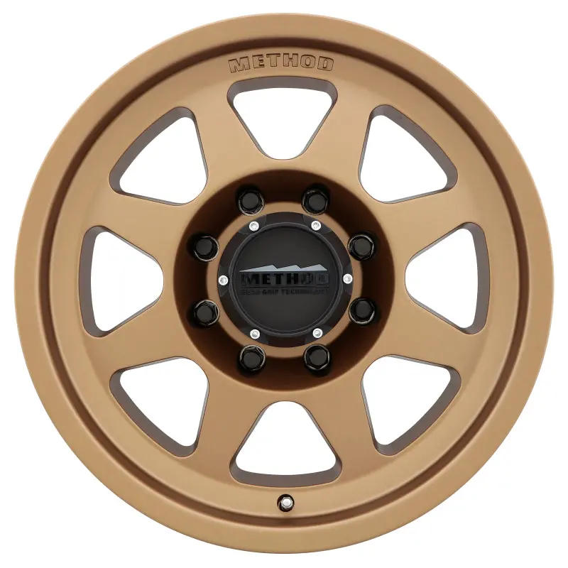 Method Mr701 Hd 18X9 +18Mm Offset 8X6.5 130.81Mm Cb Method Bronze Wheel 1