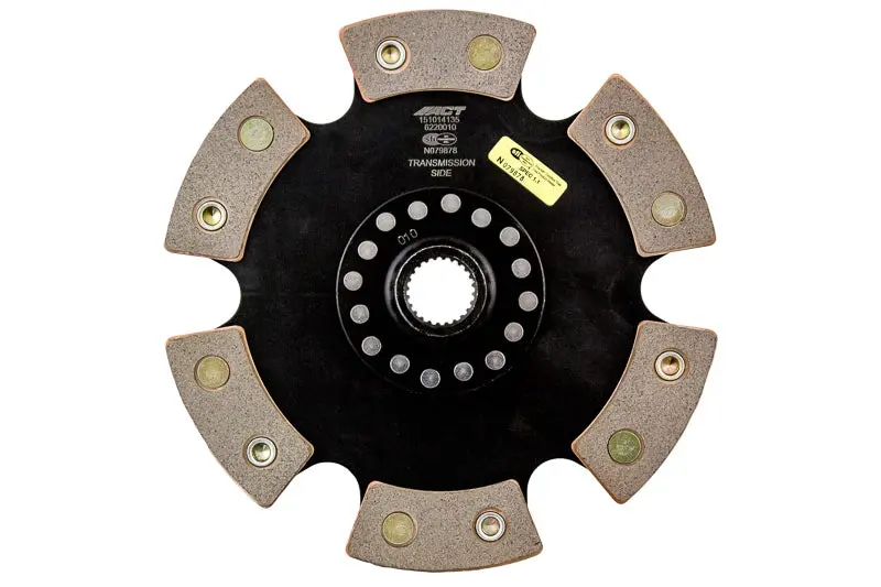 Act 1992 Acura Integra 6 Pad Rigid Race Disc 1