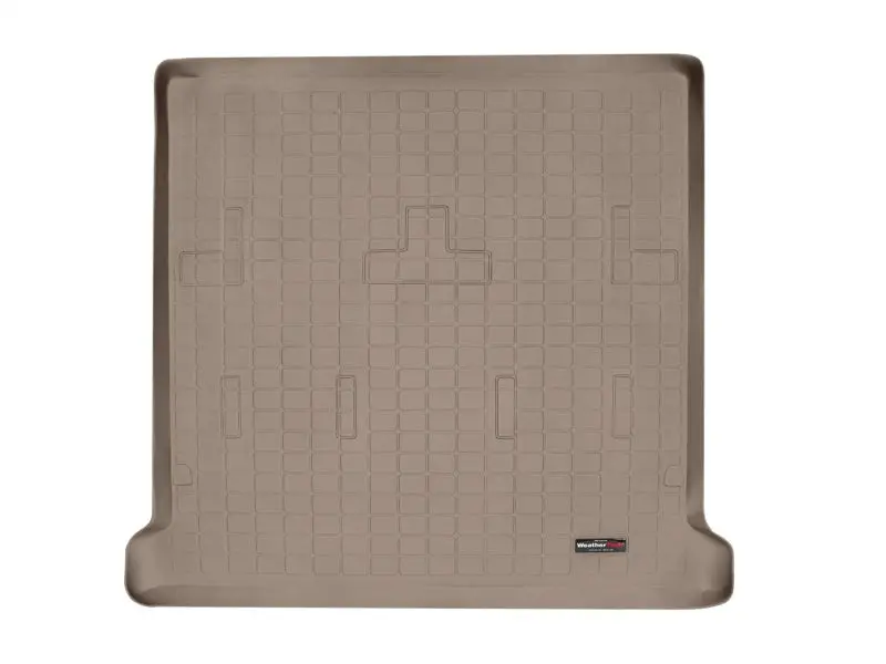 Weathertech 00-06 Chevrolet Tahoe Cargo Liners - Tan 1