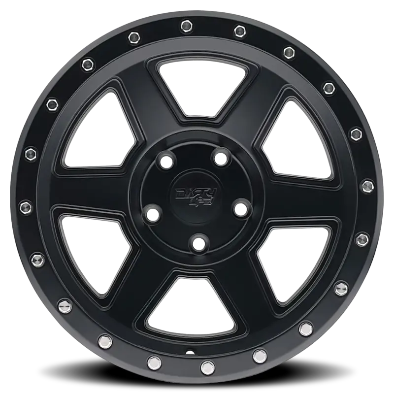 Dirty Life 9315 Compound 17X9 / 6X139.7 Bp / -12Mm Offset / 106Mm Hub Matte Black Wheel 1