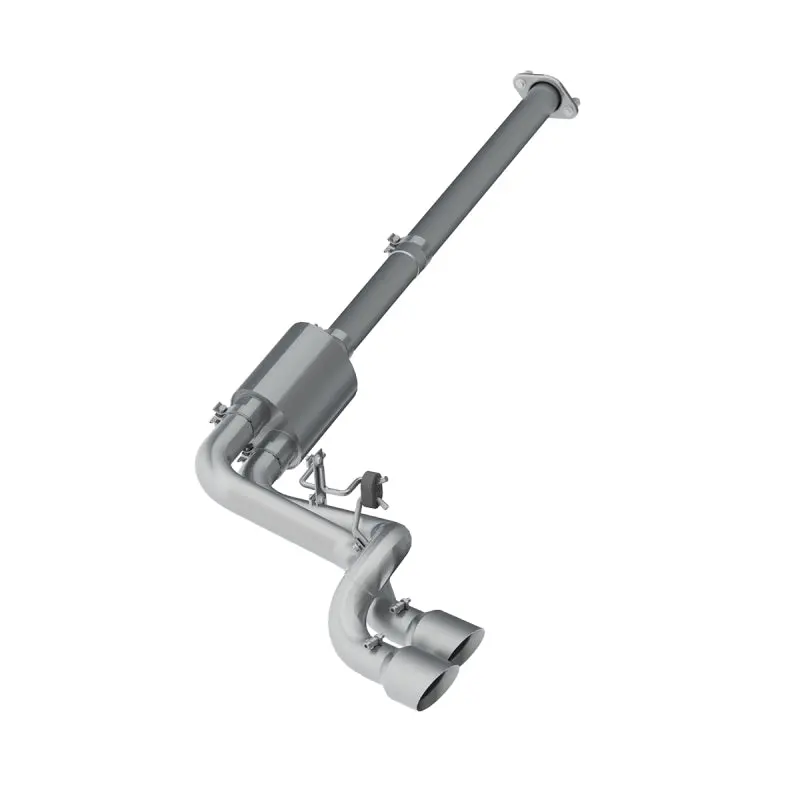 Mbrp 09-14 Ford F150 T304 Pre-Axle 4.5In Od Tips Dual Outlet 3In Cat Back Exhaust 1