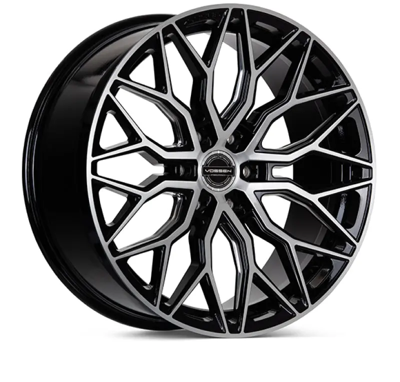 Vossen Hf6-3 22X9.5 / 6X139.7 / Et20 / Deep Face / 106.1 - Brushed Gloss Black 1