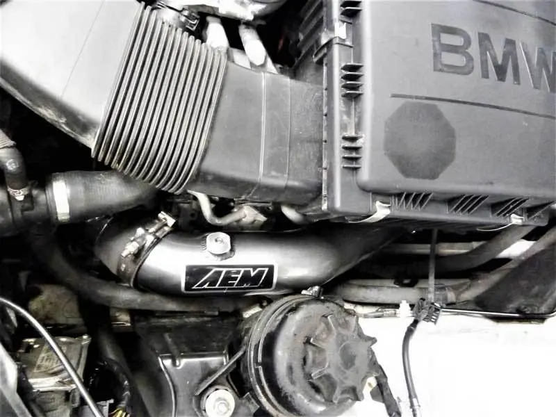 Aem 11-13 Bmw 335I L6-3.0L F/I Turbo Intercooler Charge Pipe Kit 2