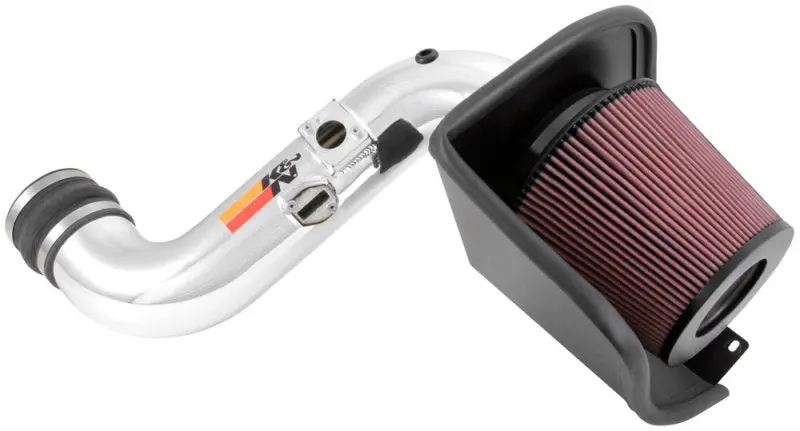 K&N 77 Series Performance Intake Kit For 11-14 Chevrolet Silverado/Gmc Sierra 2500/3500 V8 6.6L 1