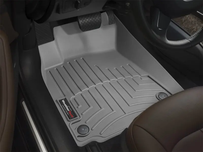 Weathertech 92-99 Chevrolet Suburban Front Floorliner - Grey 1