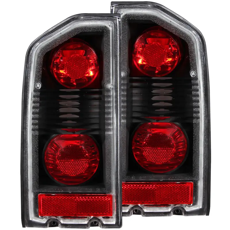 Anzo 1988-1998 Suzuki Vitara Taillights Black 1