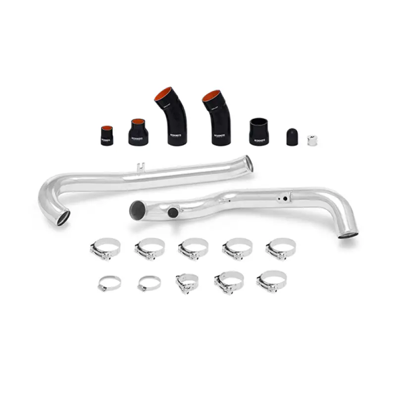 Mishimoto 2014+ Ford Fiesta St Intercooler Pipe Kit - Polished 1