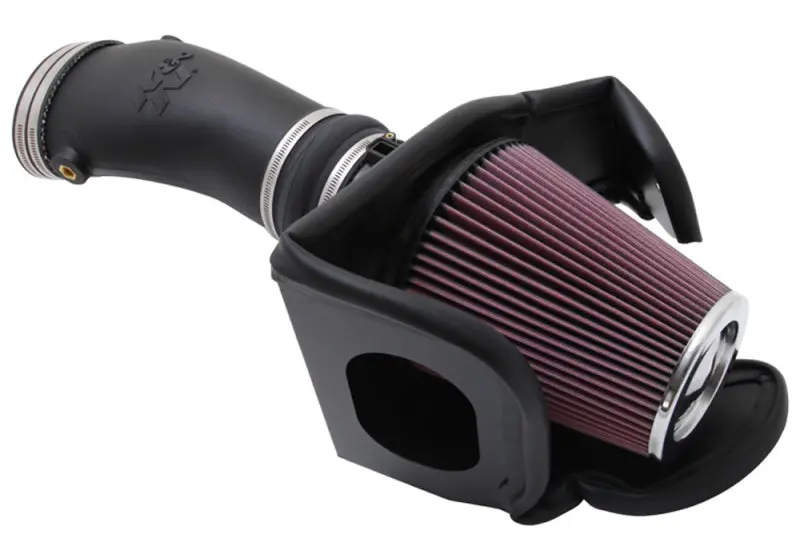 K&N 10-14 Ford Mustang Shelby Gt 5.4L V8 Performance Intake Kit 1