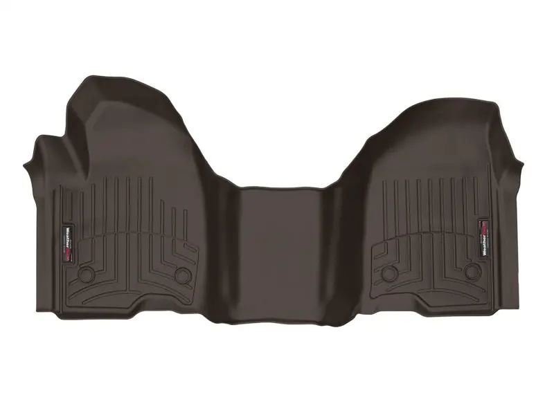 Weathertech 2019+ Chevrolet Silverado 1500 Front Floorliner - Cocoa 2