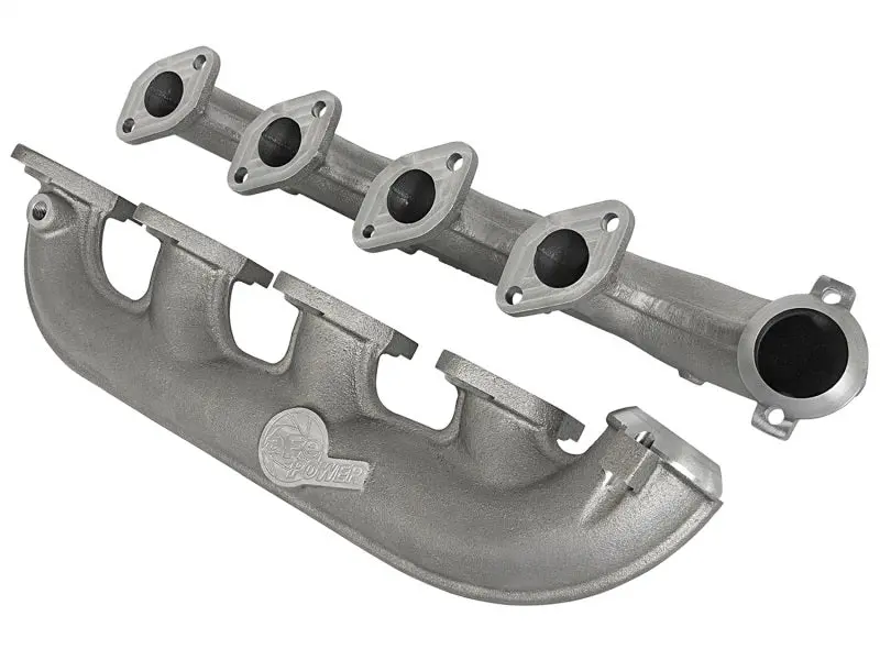Afe Bladerunner Manifolds Exhaust For Ford Diesel Trucks 03-07 V8-6.0L (Td) 1