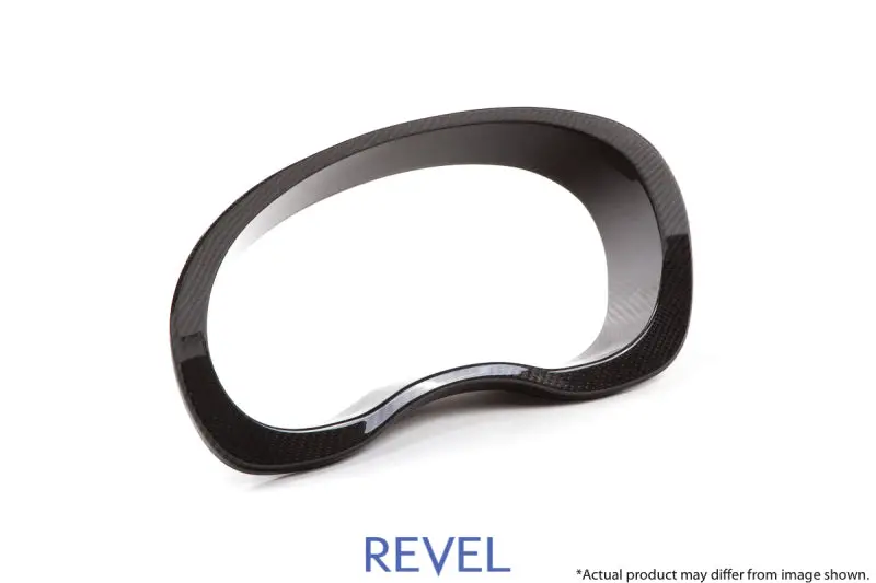 Revel Gt Dry Carbon Dash Cluster Inner Cover 15-18 Subaru Wrx/Sti - 1 Piece 1