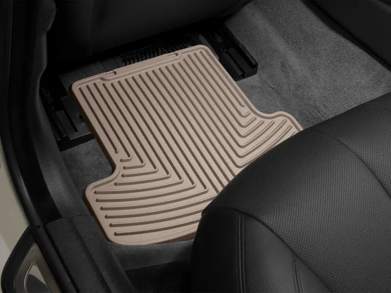 Wt Rubber Mats - Rear - Grey 2