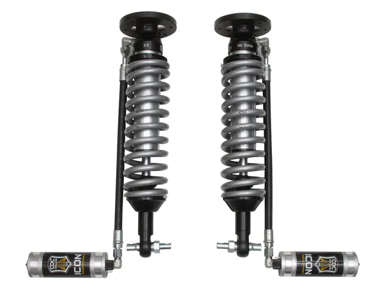 Icon 2014+ Ford Expedition 4Wd .75-2.25In Frt 2.5 Series Shocks Vs Rr Cdcv Coilover Kit 1