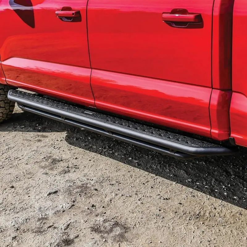 Westin 15-19 Ford F-150 Supercrew / 17-19 Ford F-250/350 Crew Cab Outlaw Nerf Step Bars 2