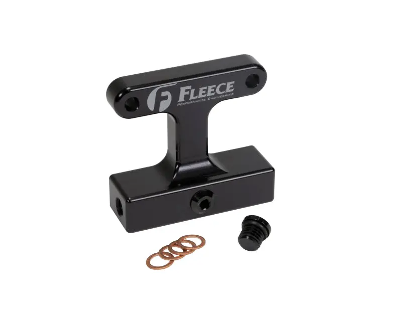 Fleece Performance 04.5-07 Dodge 5.9L / 07.5-12 6.7L Cummins 3Rd Gen Fuel Filter Delete 1