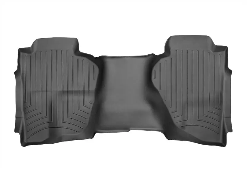 Weathertech 2017+ Ford F-250/F-350/F-450/F-550 Crew Cab Rear Floorliner Hp - Black 1