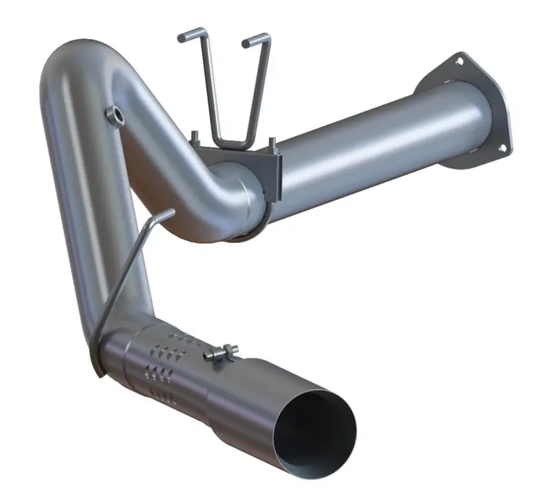 Mbrp 2015 Ford F250/350/450 6.7L 4In Single Side Exit T409 Exhaust Includes 5In Tip 1