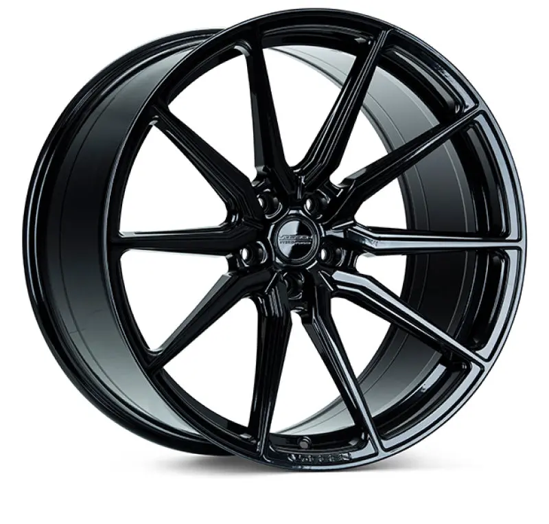 Vossen Hf-3 20X9.5 / 5X115 / Et17 / Deep Face / 71.5 - Gloss Black 1