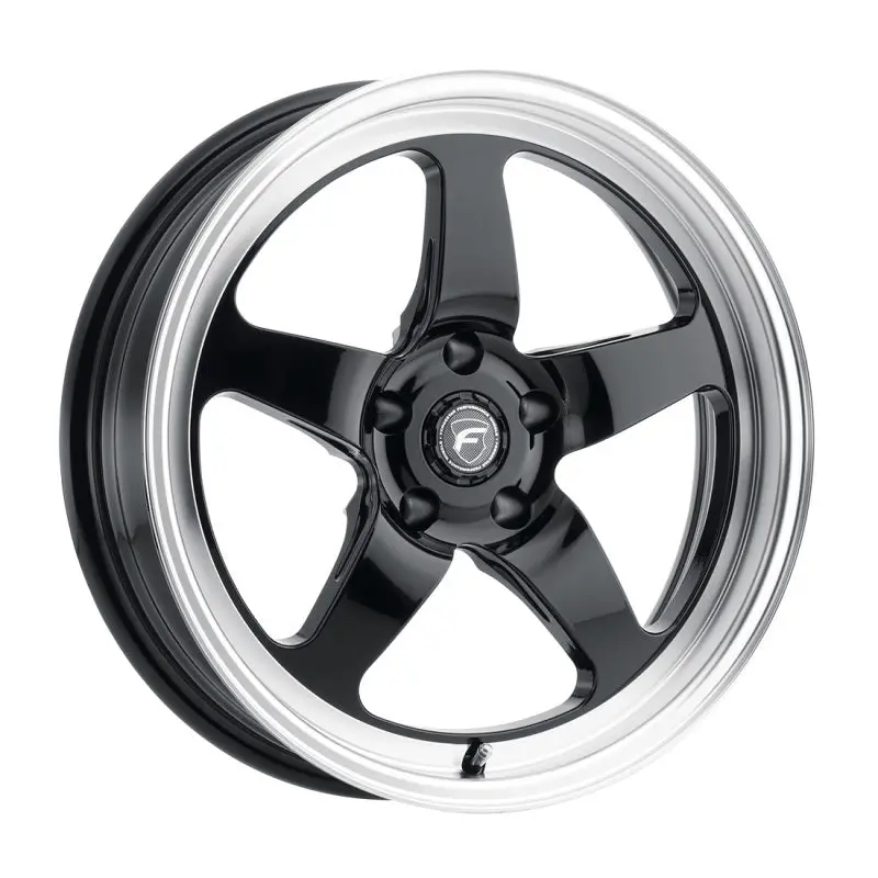 Forgestar D5 15X10 / 5X114.3 Bp / Et50 / 7.5In Bs Gloss Black Wheel 1