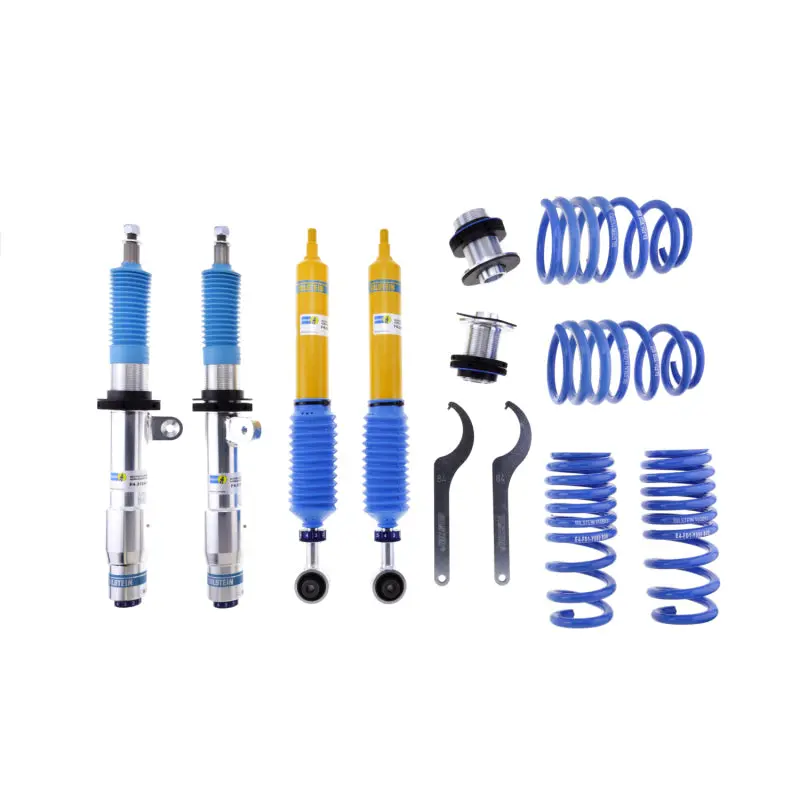 Bilstein B16 (Pss10) 2015 Bmw M3 / M4 Front & Rear Performance Suspension System 2