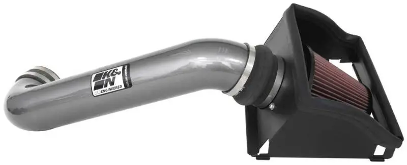 K&N 2021+ Ford F-150 V8-5.0L F/I High Flow Performance Intake Kit 1