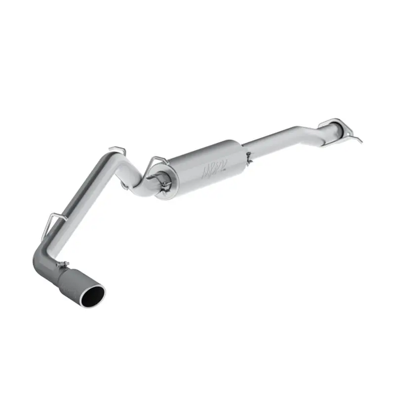 Mbrp 17+ Chevrolet Colorado 2.5L/3.6L 3In Cat Back Single Side Exit W/ 4In Tip - Al 1