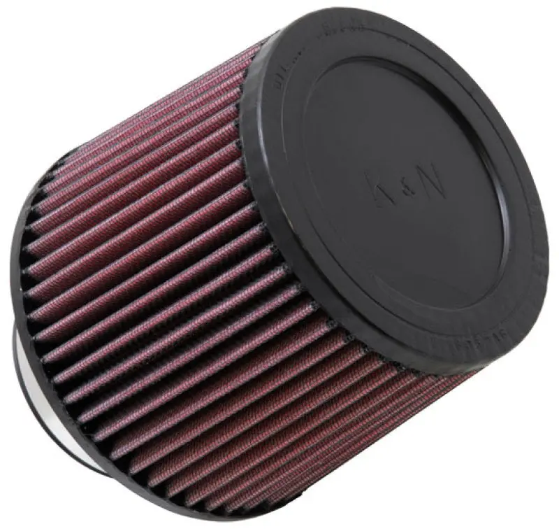 K&N Filter Universal Rubber Filter 3In Flange Id 6In Base Od 5.125In Top Od 5In Height 1