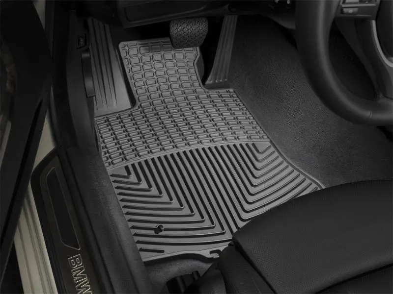 Weathertech 2016+ Jeep Grand Cherokee / Dodge Durango Front Rubber Mats - Black 1