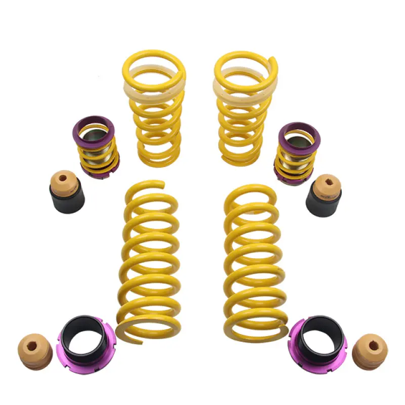 Kw 2012+ Dodge Charger/Challenger V8 Rwd Height Adjustable Springs 1