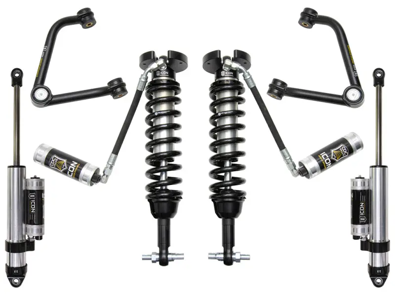 Icon 2019+ Gm 1500 1.5-3.5In Stage 4 Suspension System W/Tubular Uca 1