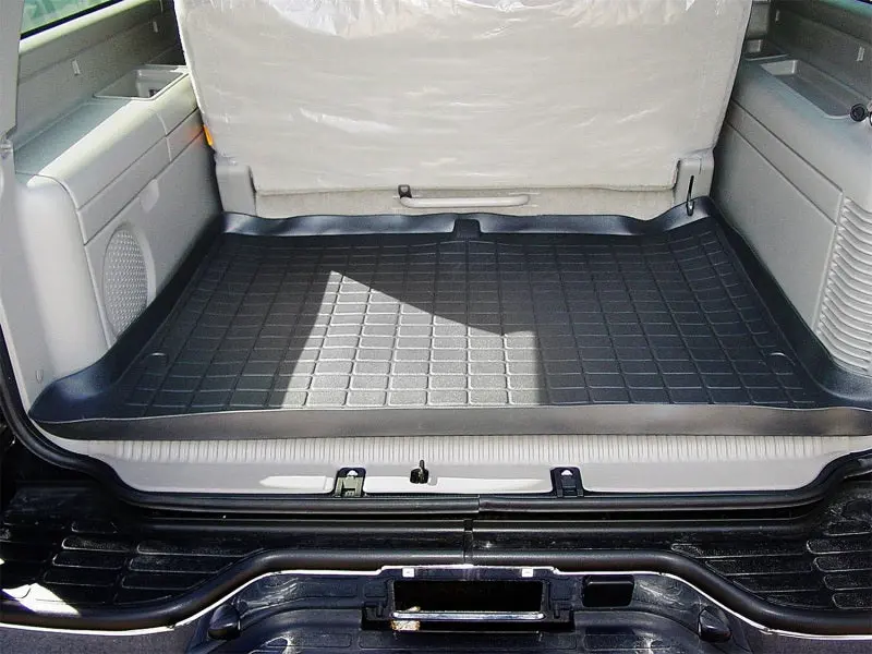 Weathertech 00-06 Chevrolet Suburban Cargo Liners - Black 1