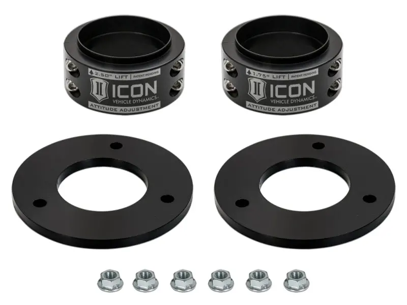 Icon 2021+ Ford Raptor .5-2.50In Aac Leveling Kit (Non 37 Pack) 1
