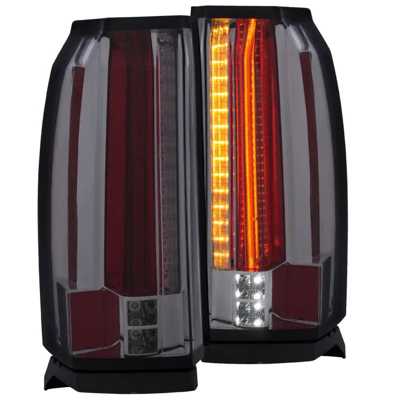 Anzo 2015-2017 Gmc Yukon/Yukon Xl Led Taillights Smoke 2