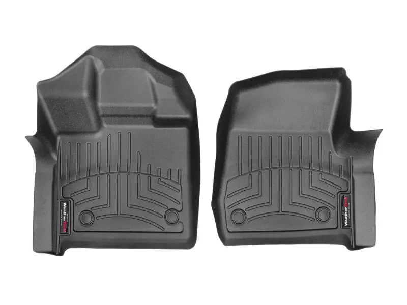 Weathertech 2016+ Ford F-150 Regular Cab Front Floorliner - Black 1