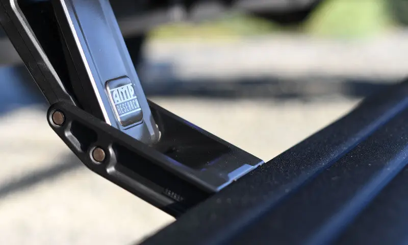 Amp Research 19-23 Ford Ranger / 21-23 Ford Bronco Smart Series Powerstep - Black - Amp86140-01A 2
