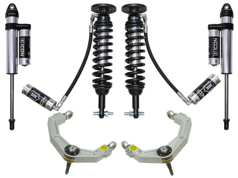 Icon 2015+ Ford F-150 4Wd 2-2.63In Stage 4 Suspension System W/Billet Uca 1