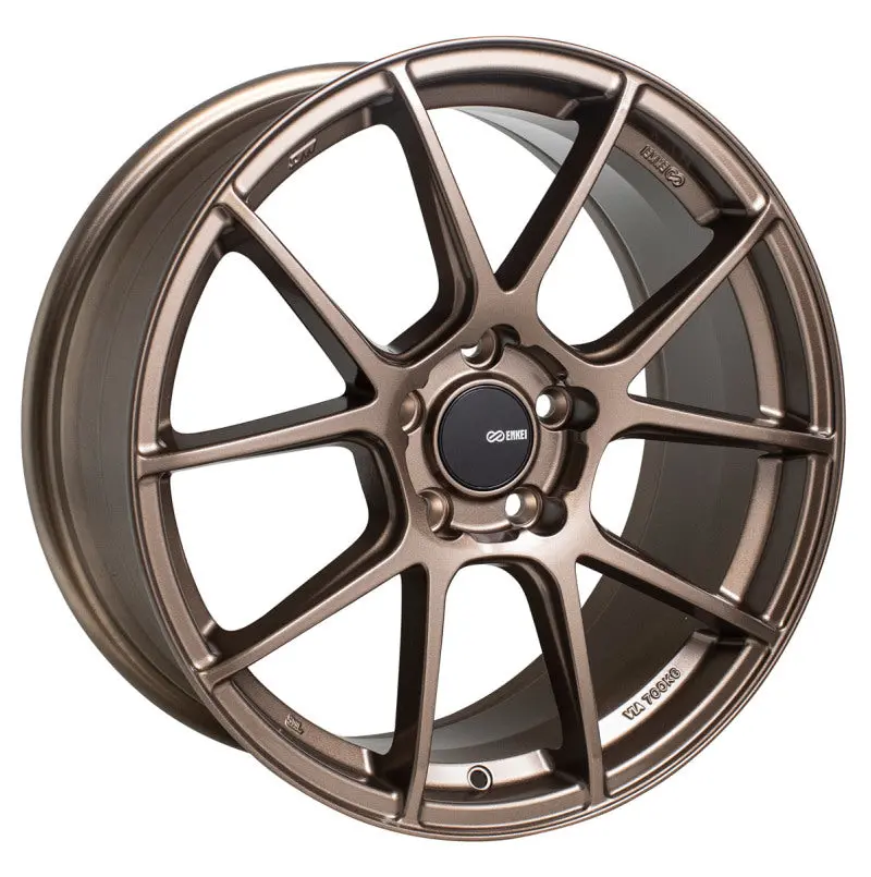 Enkei Ts-V 18X8.5 5X114.3 38Mm Offset 72.6Mm Bore Bronze Wheel 1
