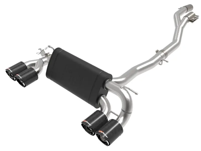 Afe Machforce Xp Exhausts Cat-Back Ss 19-21 Bmw M2 Competition L6-3.0L W/Carbon Tips 1
