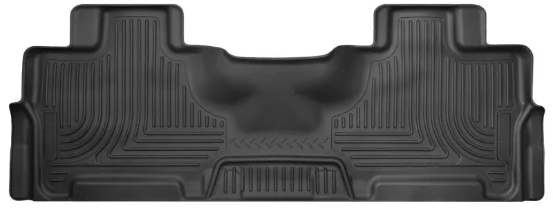 Husky Liners 2015 Ford Expedition/Lincoln Navigator Weatherbeater 2Nd Row Black Floor Liner 1