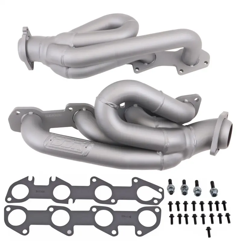 Bbk 03-08 Dodge Ram 1500 5.7L Hemi Shorty Tuned Length Exhaust Headers - 1-3/4 Titanium Ceramic 1