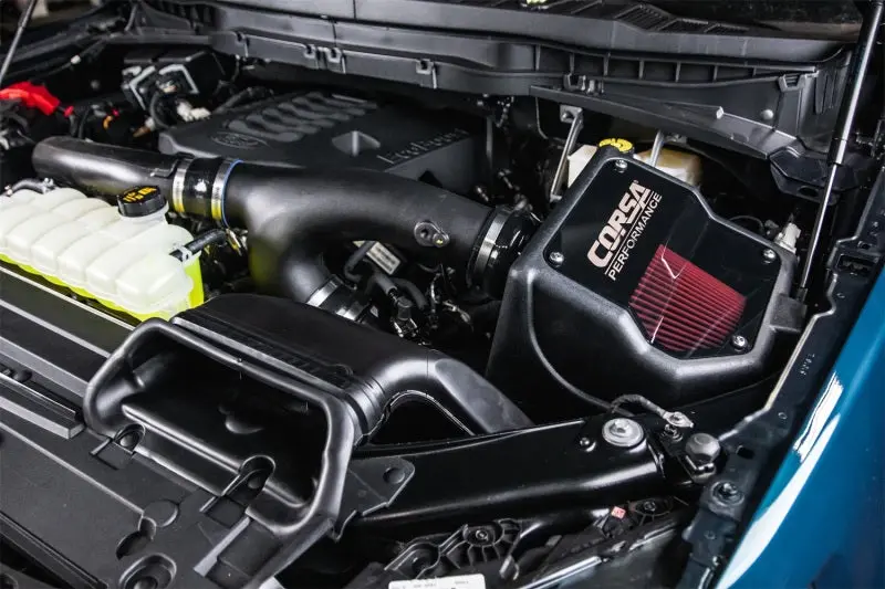 Corsa 21-22 Ford F-150 3.5L Turbo Air Intake Dry Filter 2