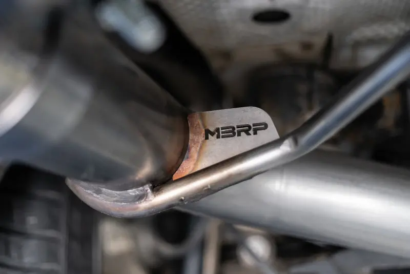 Mbrp 14+ Porsche Macan S/Gts/Turbo T304 Pro Series Performance Exhaust 2